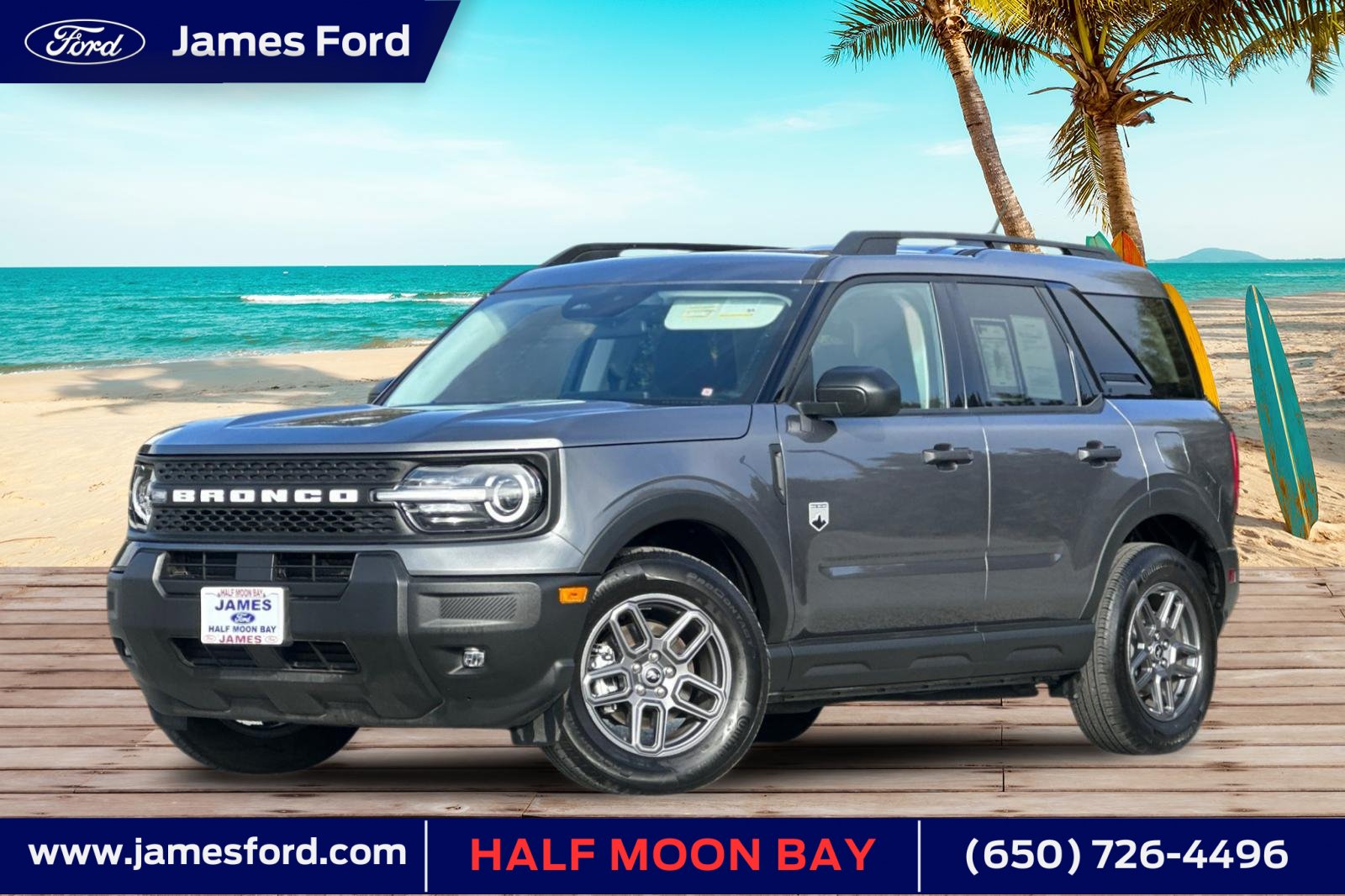Used 2026 Ford Bronco Sport Big Bend w/ Convenience Package