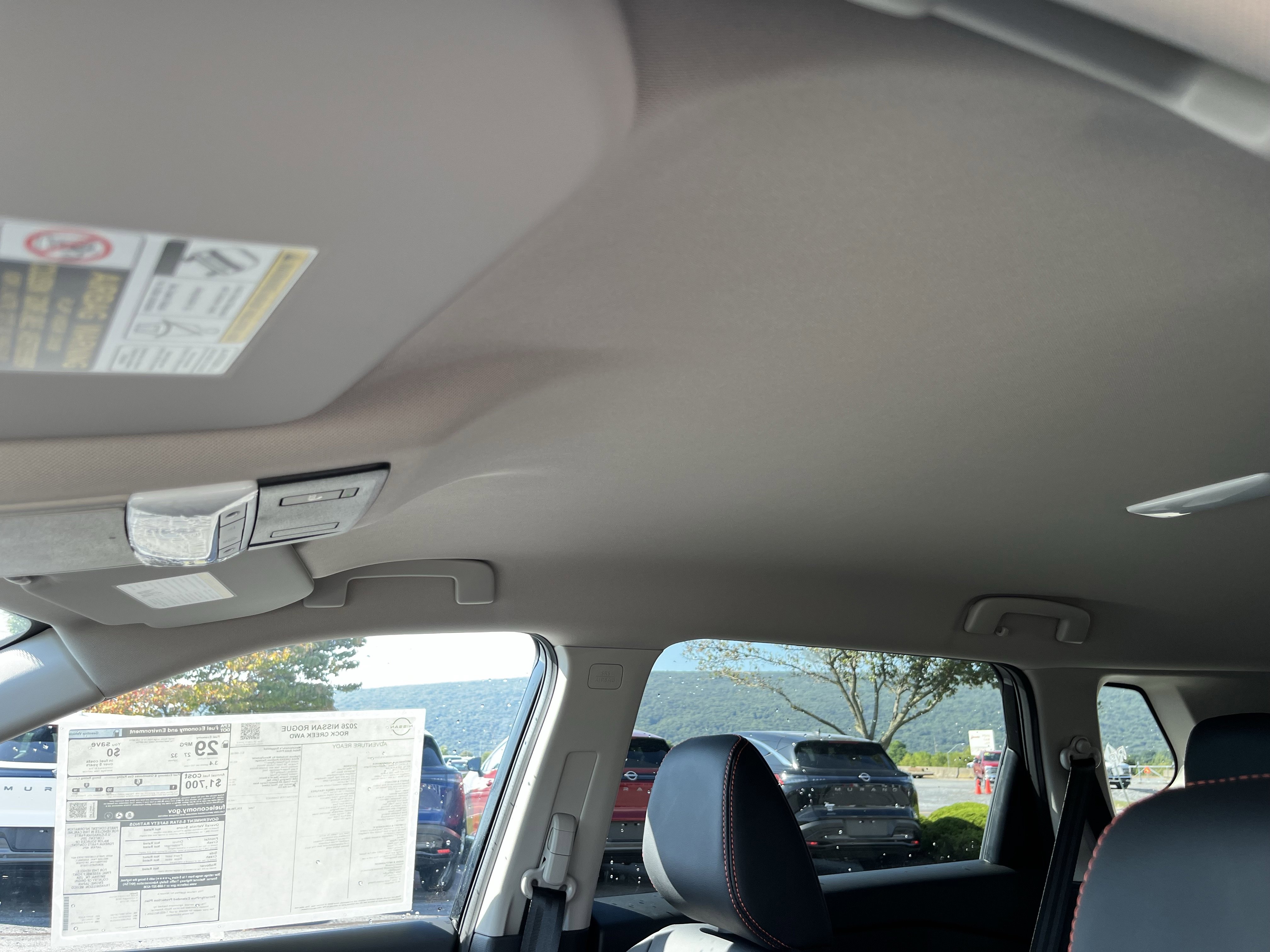 New 2026 Nissan Rogue SV w/ Rock Creek Premium Package image 20