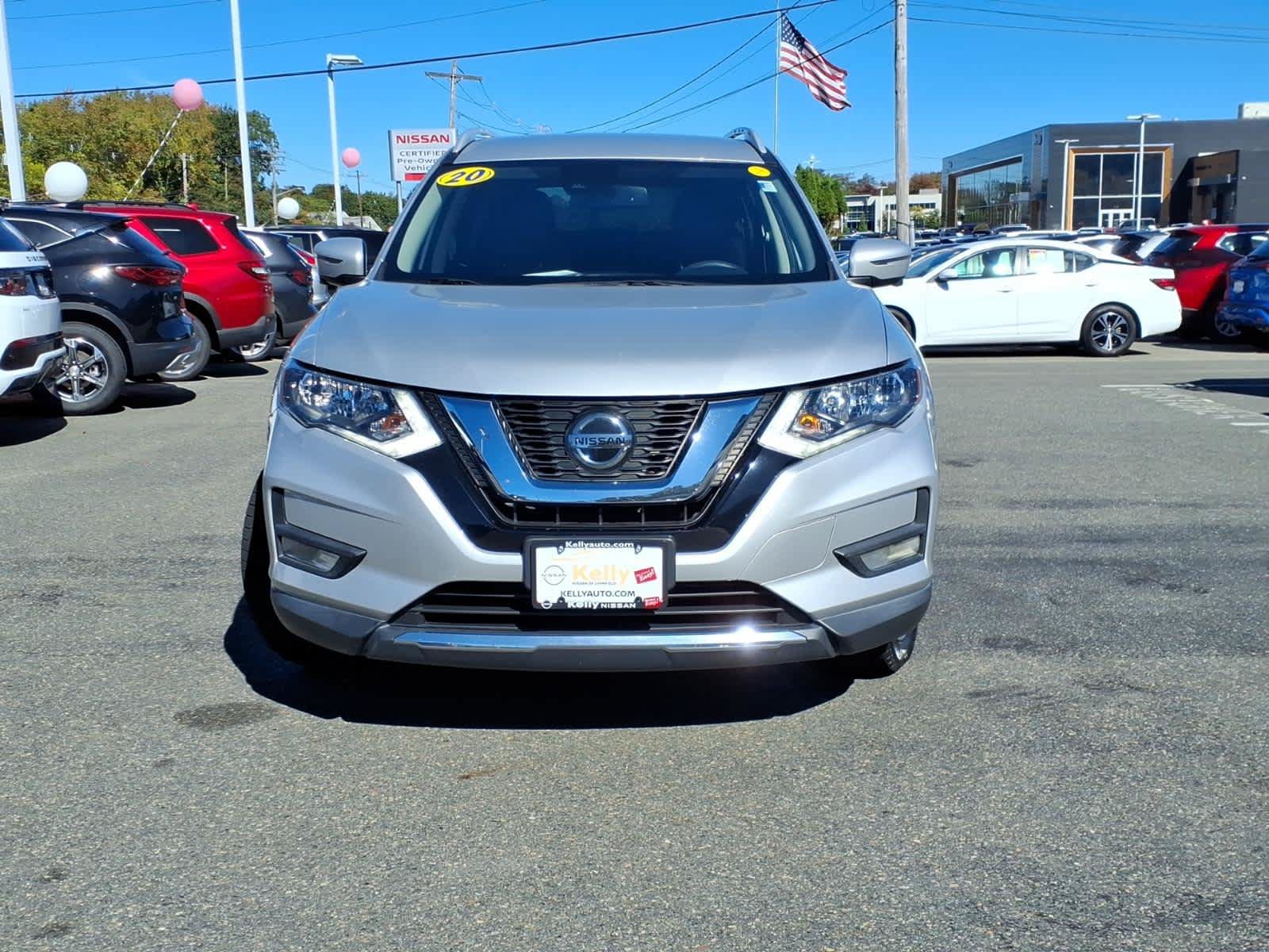 Used 2020 Nissan Rogue SL AWD/4WD image 2