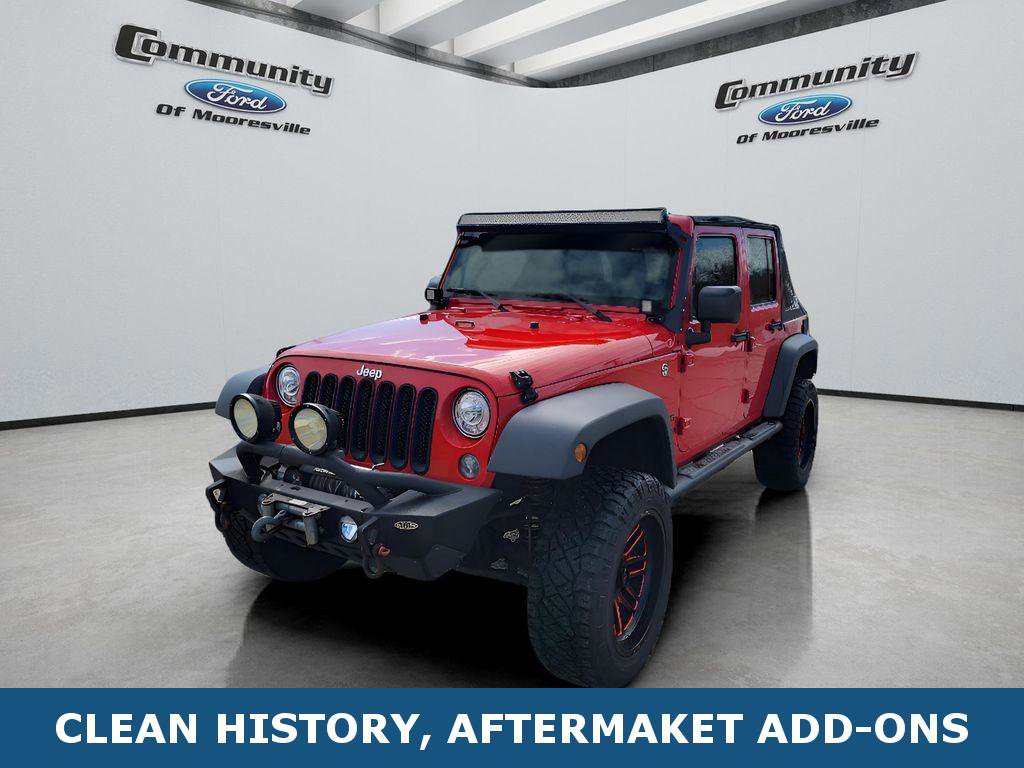 Used 2017 Jeep Wrangler Unlimited Sport w/ Max Tow Package