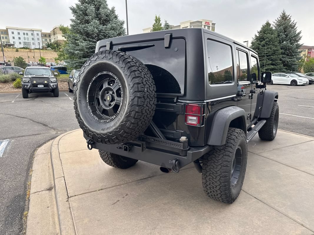 Used 2013 Jeep Wrangler Unlimited Sport AWD/4WD image 9