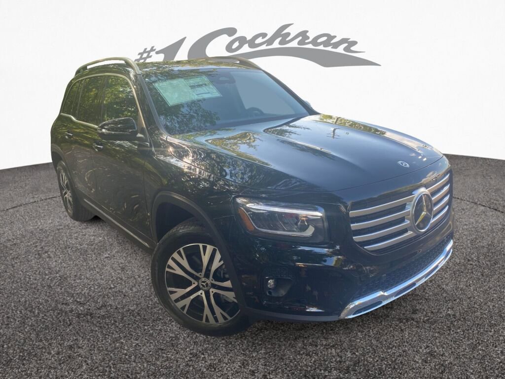 New 2026 Mercedes-Benz GLB 250 4MATIC