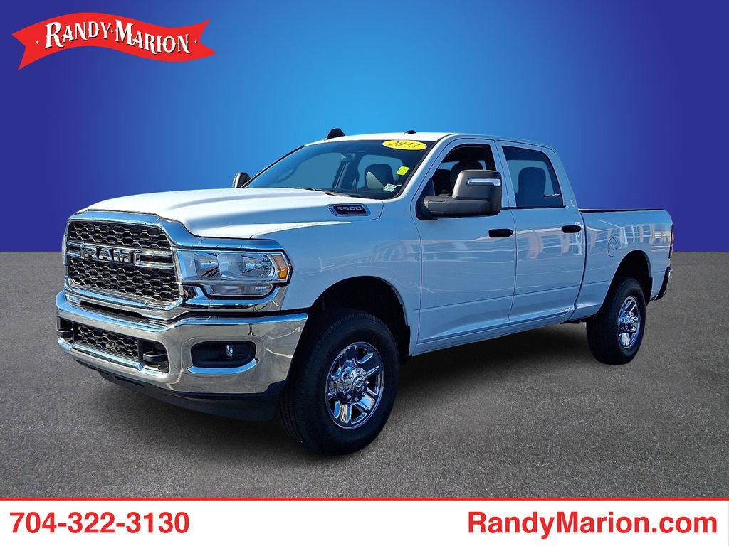 Used 2023 RAM 3500 Tradesman w/ Chrome Appearance Group image 1