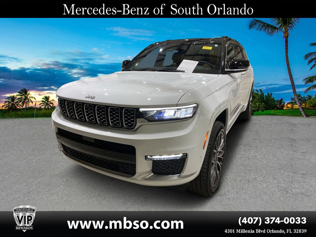 Used 2025 Jeep Grand Cherokee L Summit image 19
