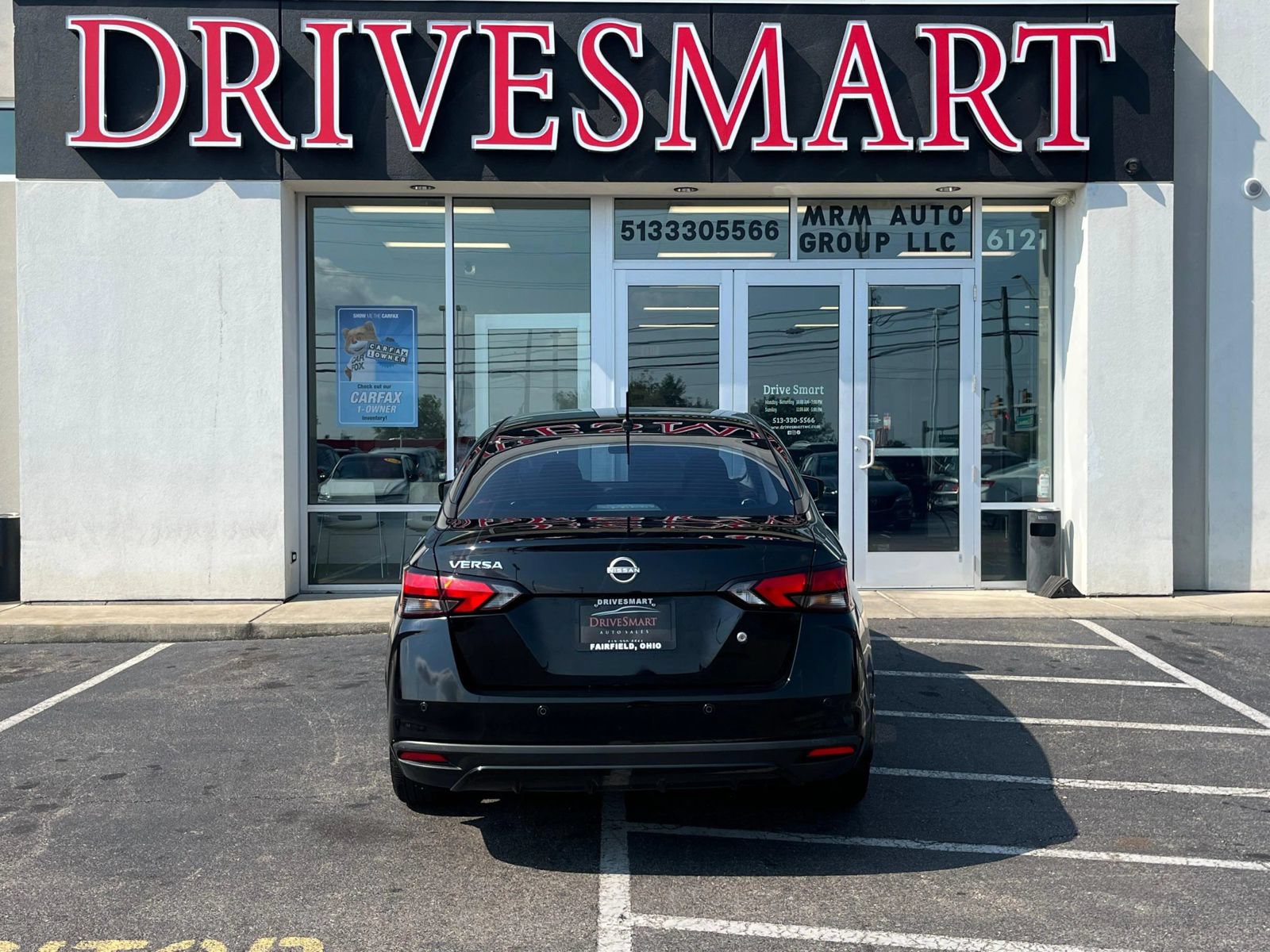 Used 2024 Nissan Versa S w/ S Plus Package FWD image 6