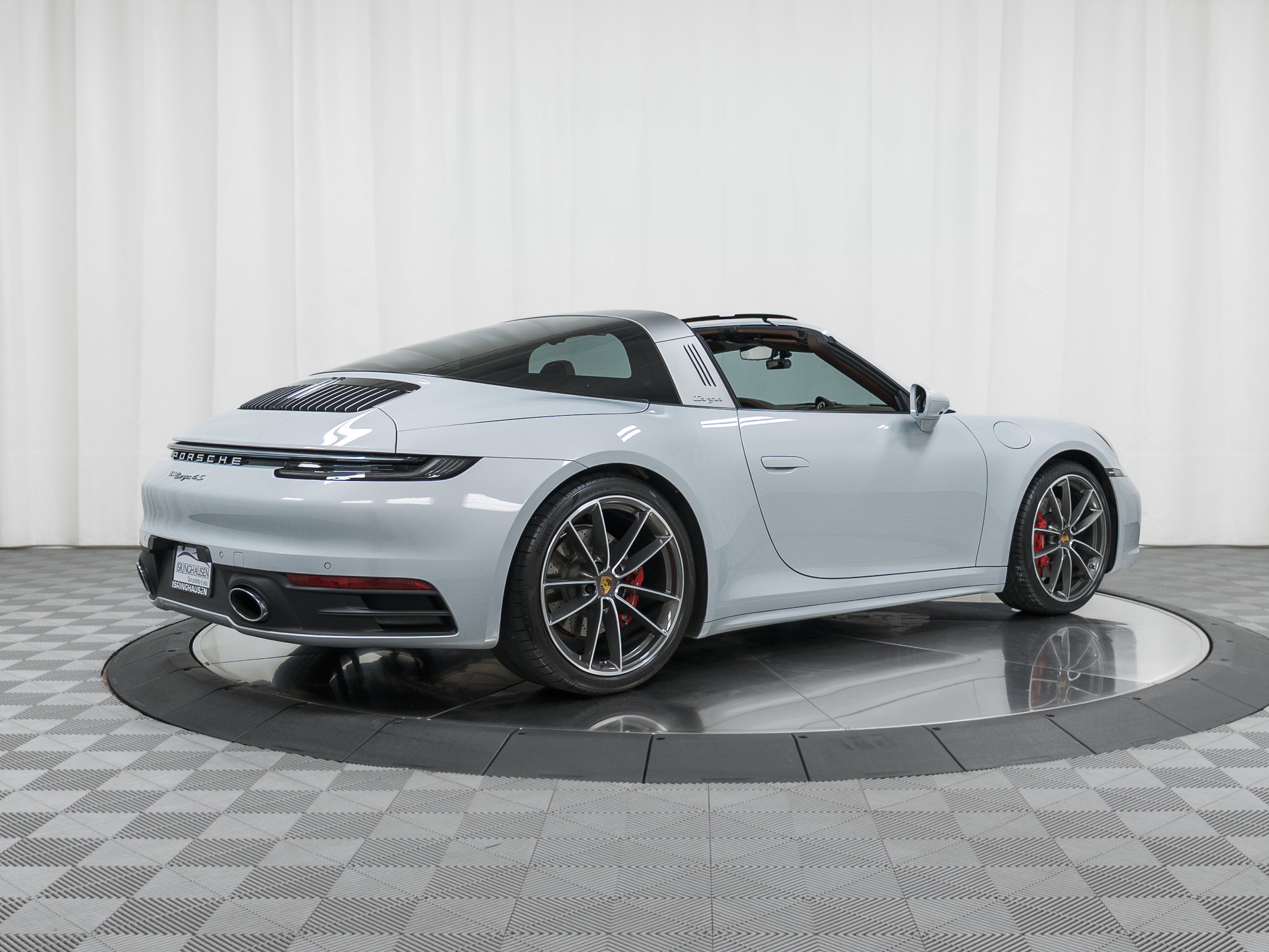 Certified 2024 Porsche 911 Targa 4S w/ Premium Package AWD/4WD image 7