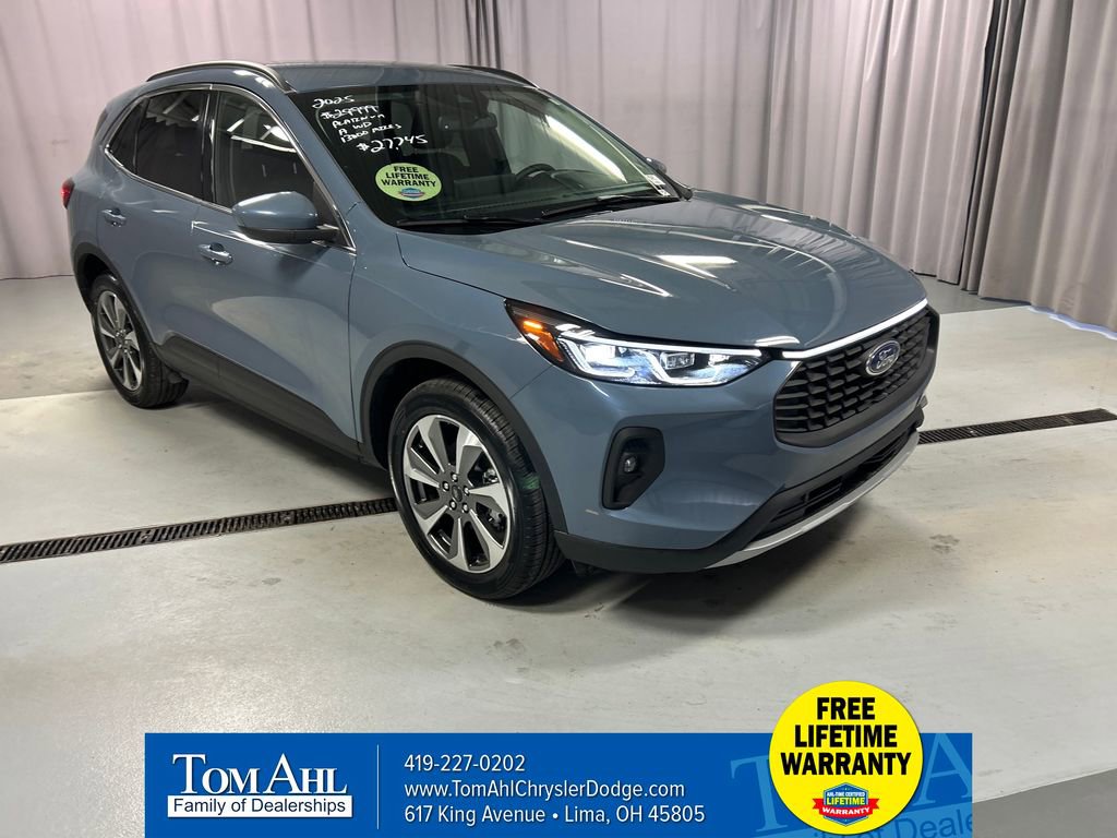 Used 2025 Ford Escape Platinum