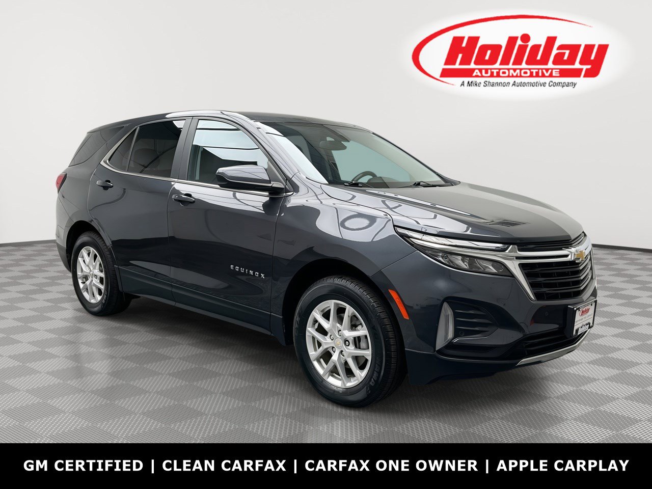 Certified 2022 Chevrolet Equinox LT