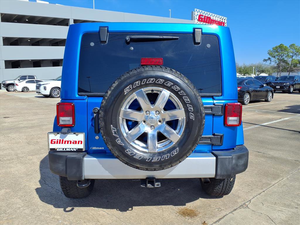 Used 2015 Jeep Wrangler Unlimited Sahara w/ Connectivity Group image 22