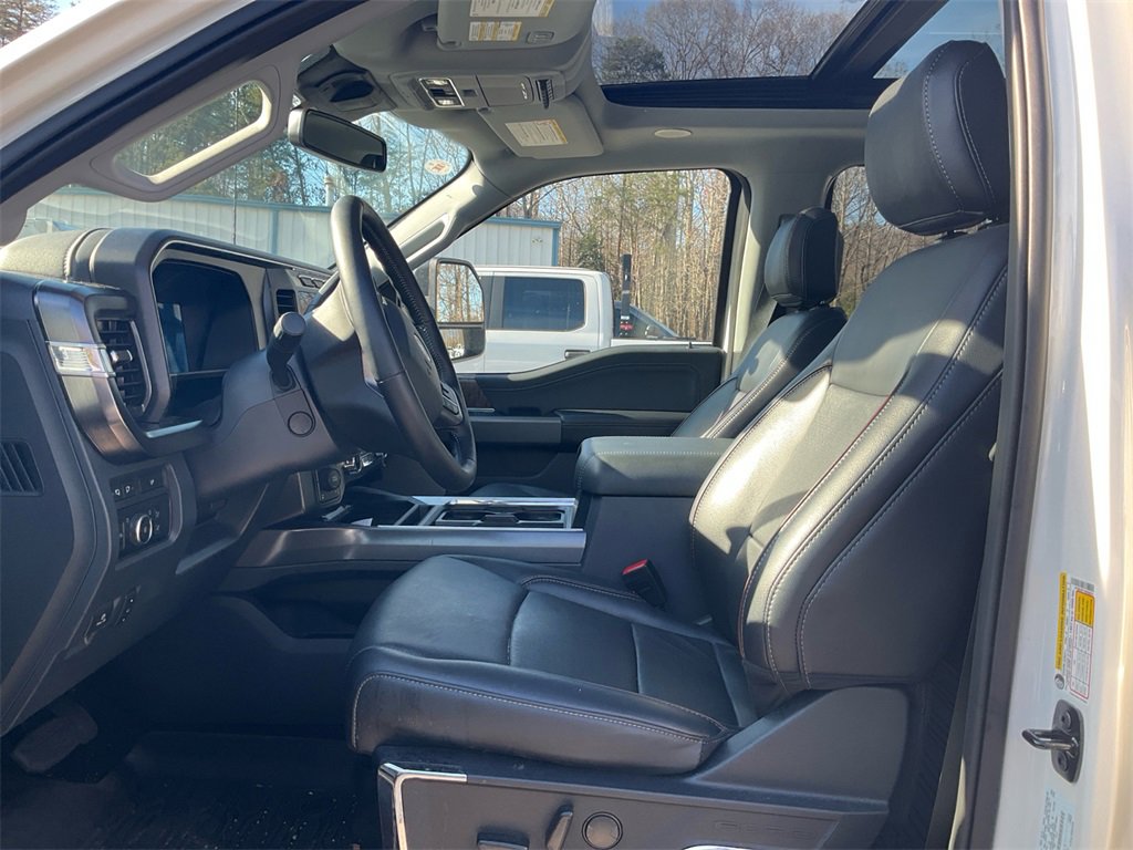 Certified 2024 Ford F350 Lariat w/ Lariat Ultimate Package image 12