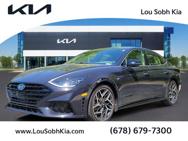 Used 2023 Hyundai Sonata N Line image 1