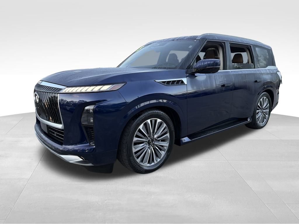 Used 2025 INFINITI QX80 Sensory video 3
