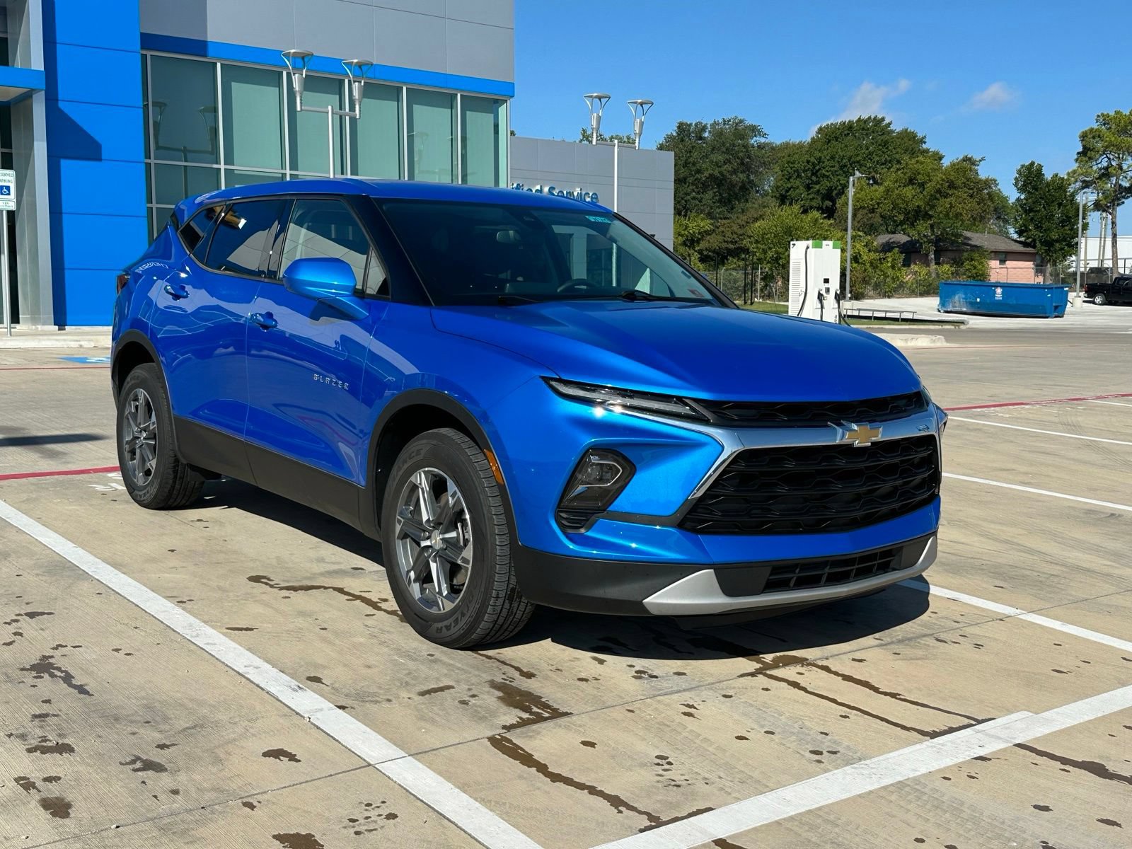 Certified 2025 Chevrolet Blazer LT AWD/4WD image 7
