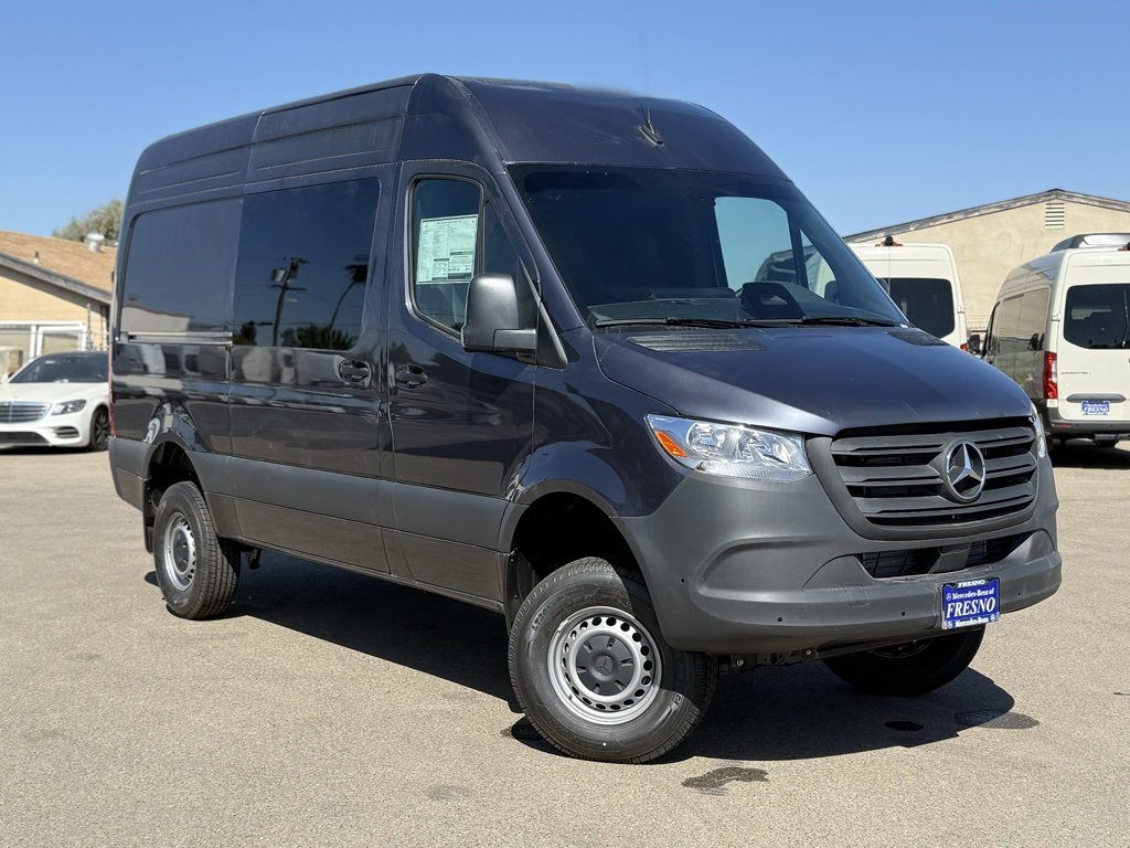 New 2025 Mercedes-Benz Sprinter 2500