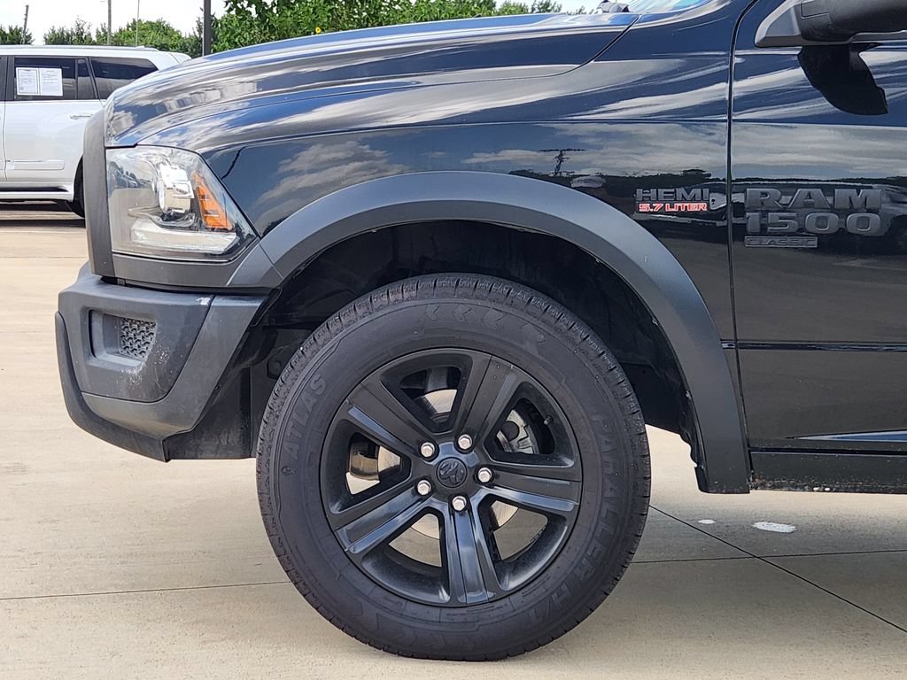 Used 2021 RAM 1500 Warlock AWD/4WD image 9