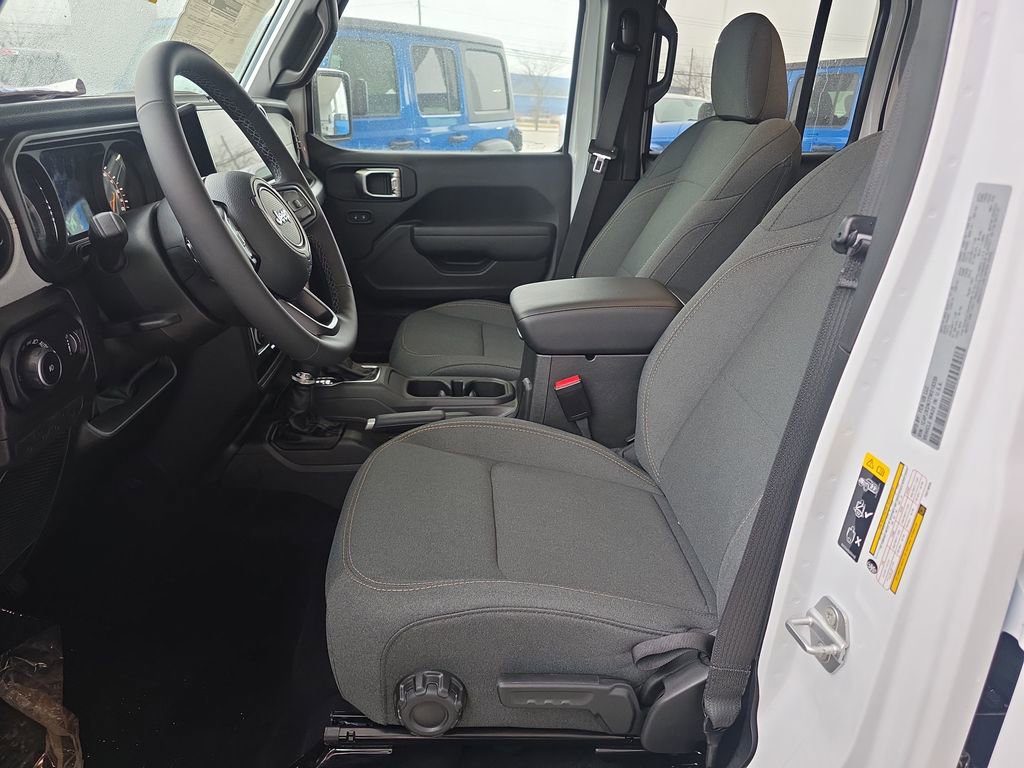 New 2026 Jeep Wrangler Sport S image 9