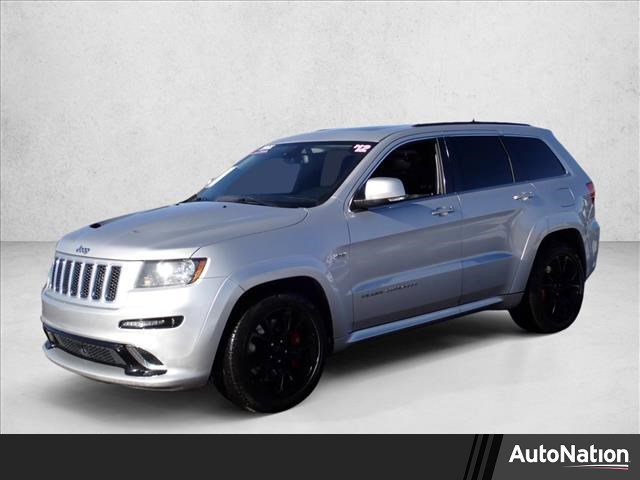 Used 2012 Jeep Grand Cherokee SRT8 w/ Luxury Group II video 1