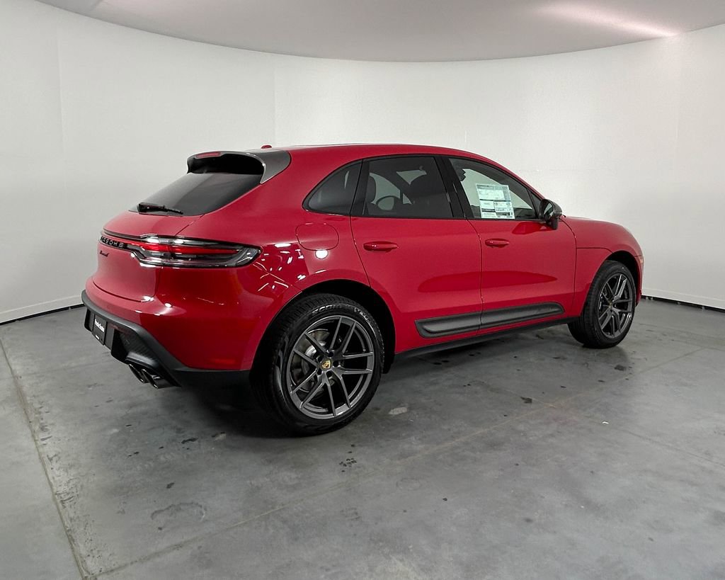 New 2026 Porsche Macan Turbo AWD/4WD image 7