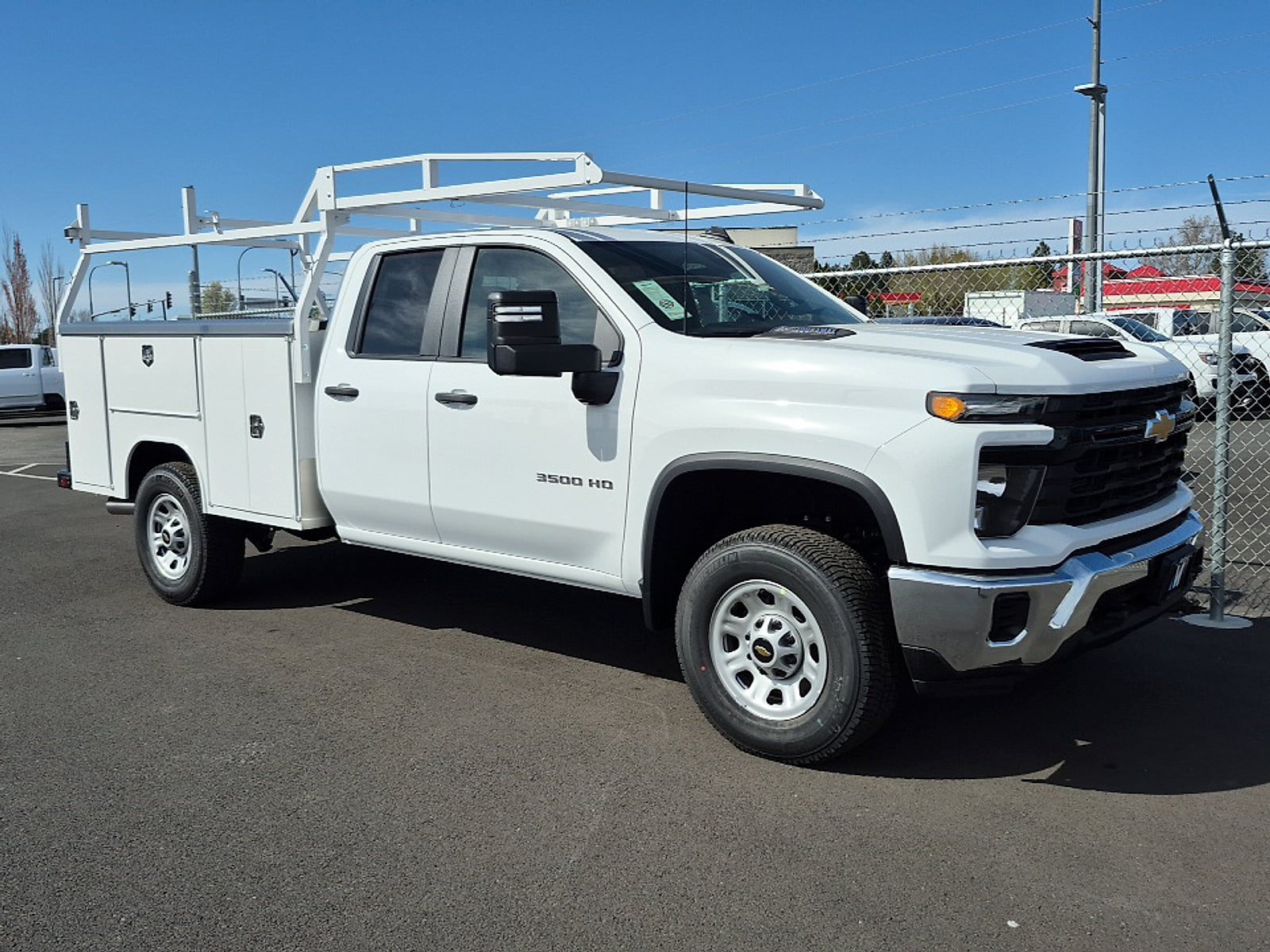 New 2026 Chevrolet Silverado 3500 W/T w/ WT Convenience Package AWD/4WD image 1