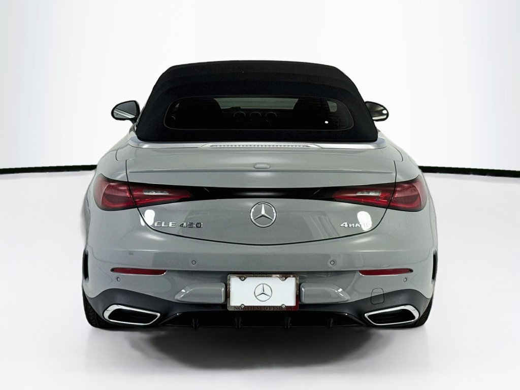 New 2027 Mercedes-Benz CLE 450 4MATIC Cabriolet image 6