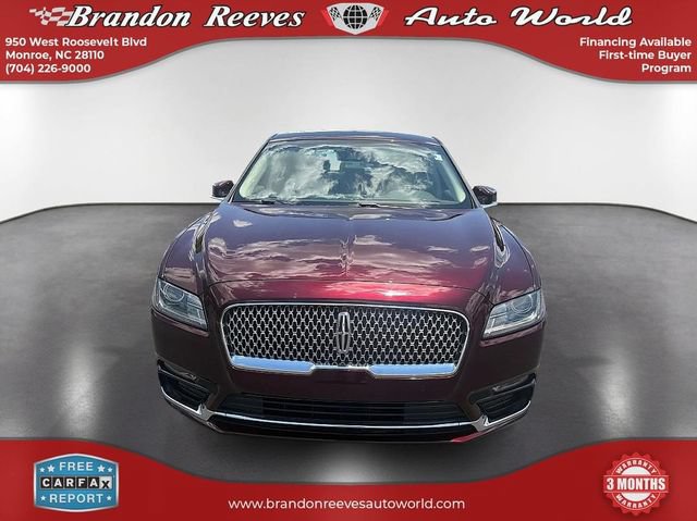 Used 2019 Lincoln Continental Select FWD image 2
