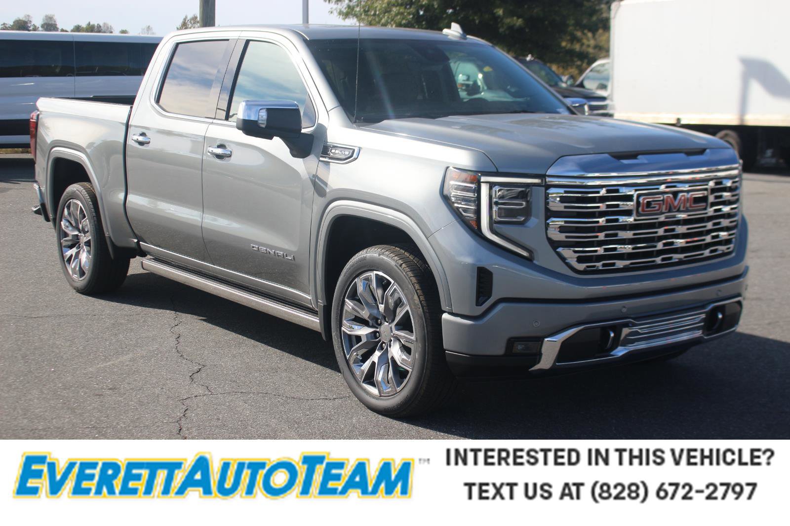 New 2026 GMC Sierra 1500 Denali w/ Denali Reserve Package
