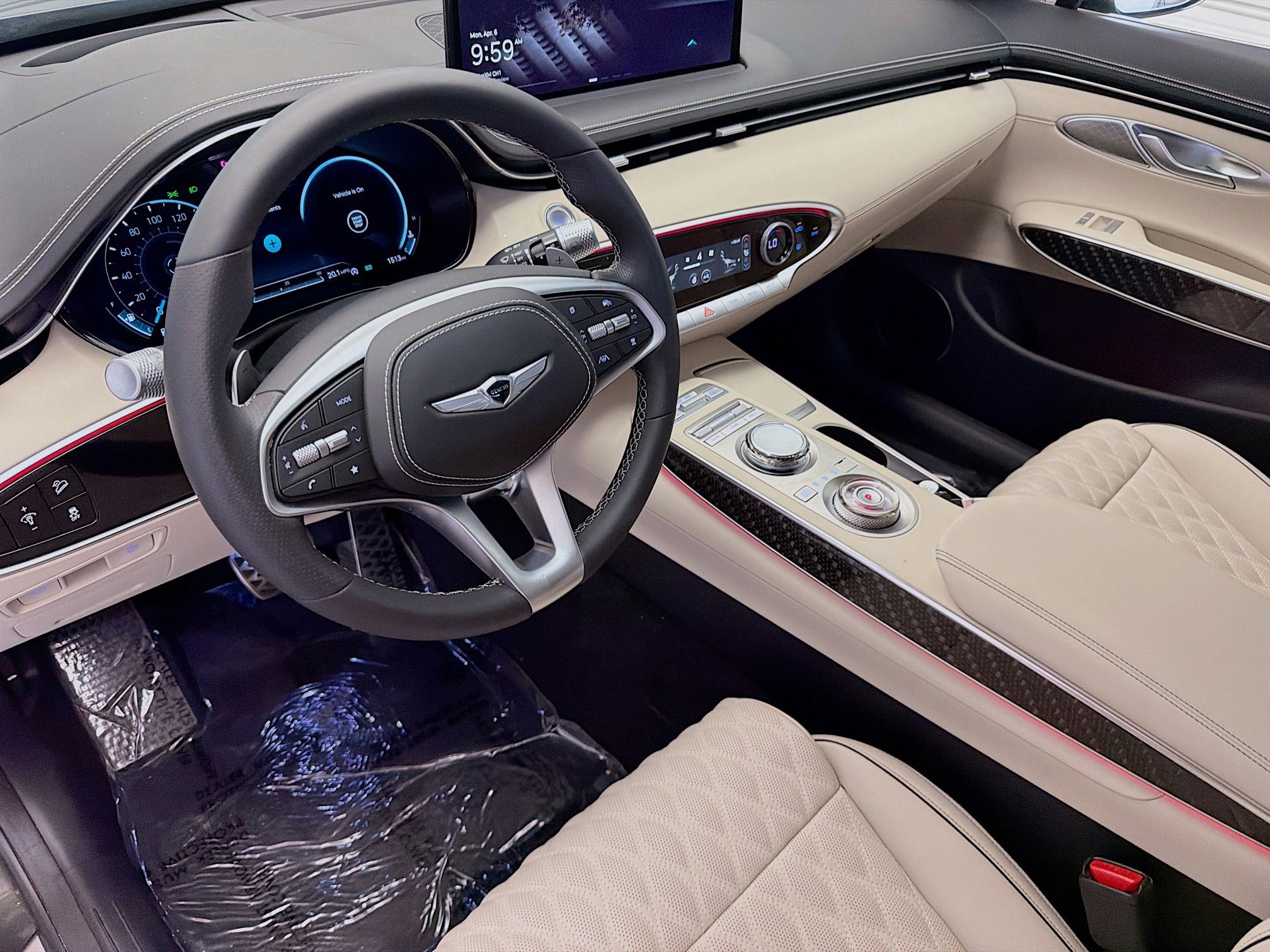 Used 2025 Genesis GV70 3.5T Sport w/ Sport Prestige Package image 7