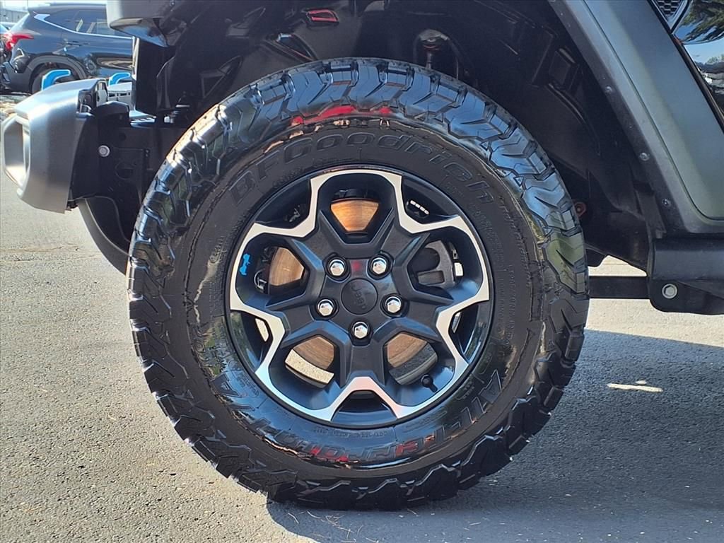 Used 2022 Jeep Wrangler Unlimited Rubicon 4xe w/ Cold Weather Group image 24