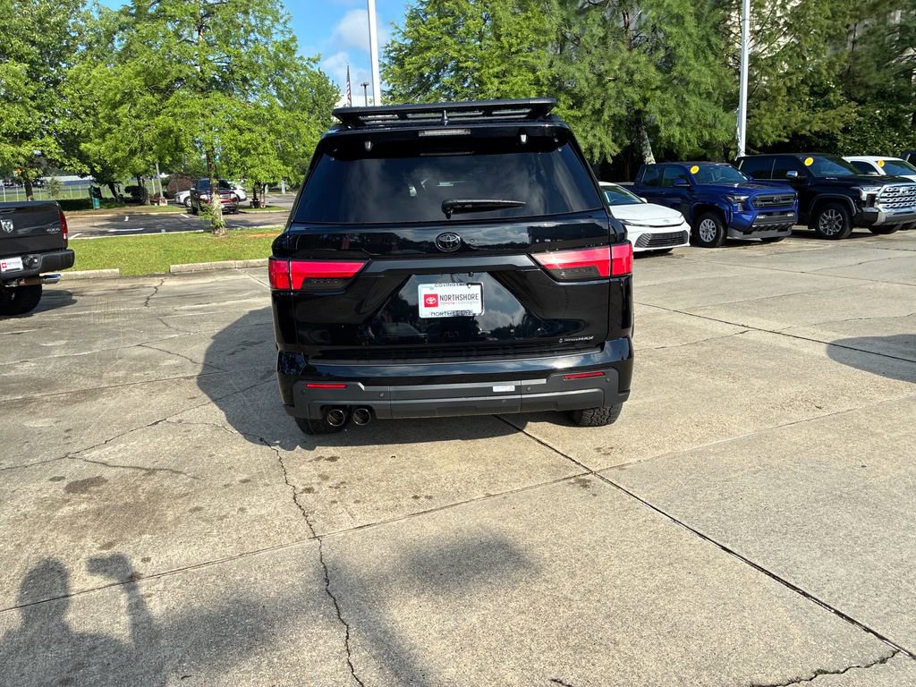 New 2026 Toyota Sequoia TRD Pro AWD/4WD image 5