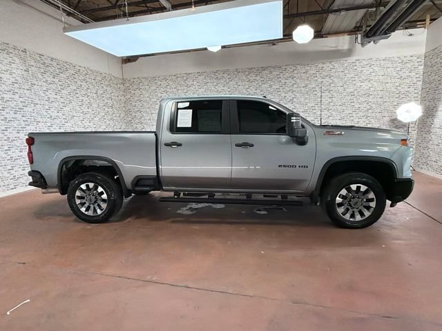 Used 2024 Chevrolet Silverado 2500 Custom w/ Custom Value Package AWD/4WD image 8