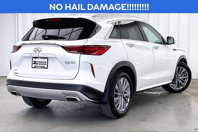 Certified 2025 INFINITI QX50 Luxe AWD/4WD image 13