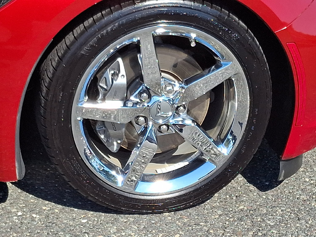 Used 2014 Chevrolet Corvette Stingray Coupe w/ 3LT Preferred Equipment Group RWD image 11