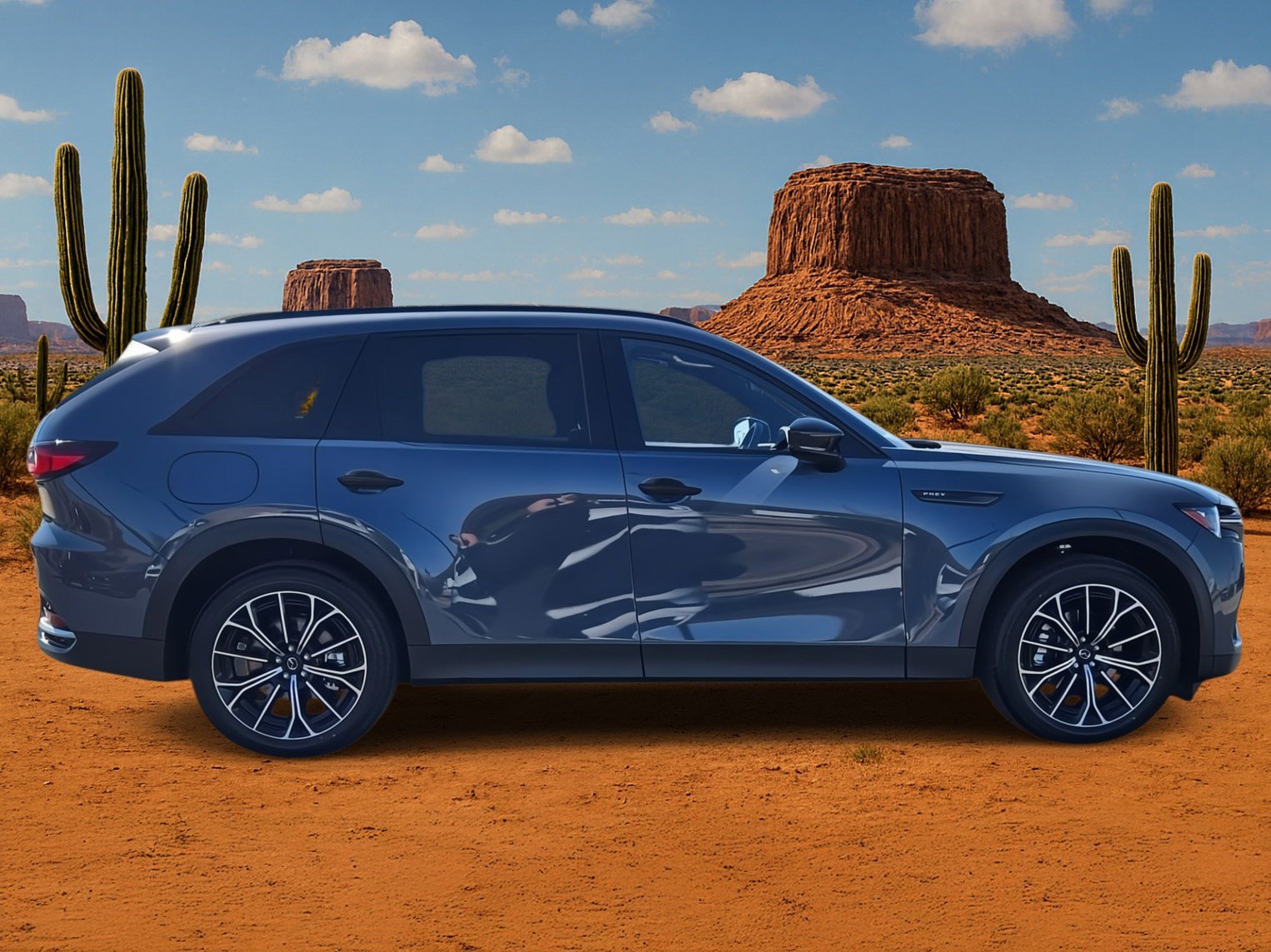 New 2025 MAZDA CX-70 Plug-In Hybrid w/ Premium Plus image 7