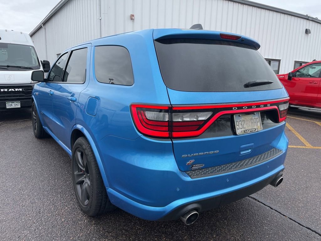 Used 2018 Dodge Durango SRT AWD/4WD image 3