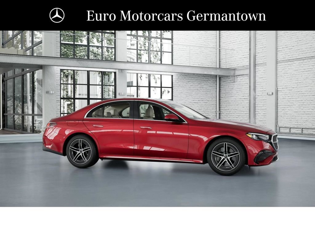 New 2027 Mercedes-Benz E 450 4MATIC Sedan image 14