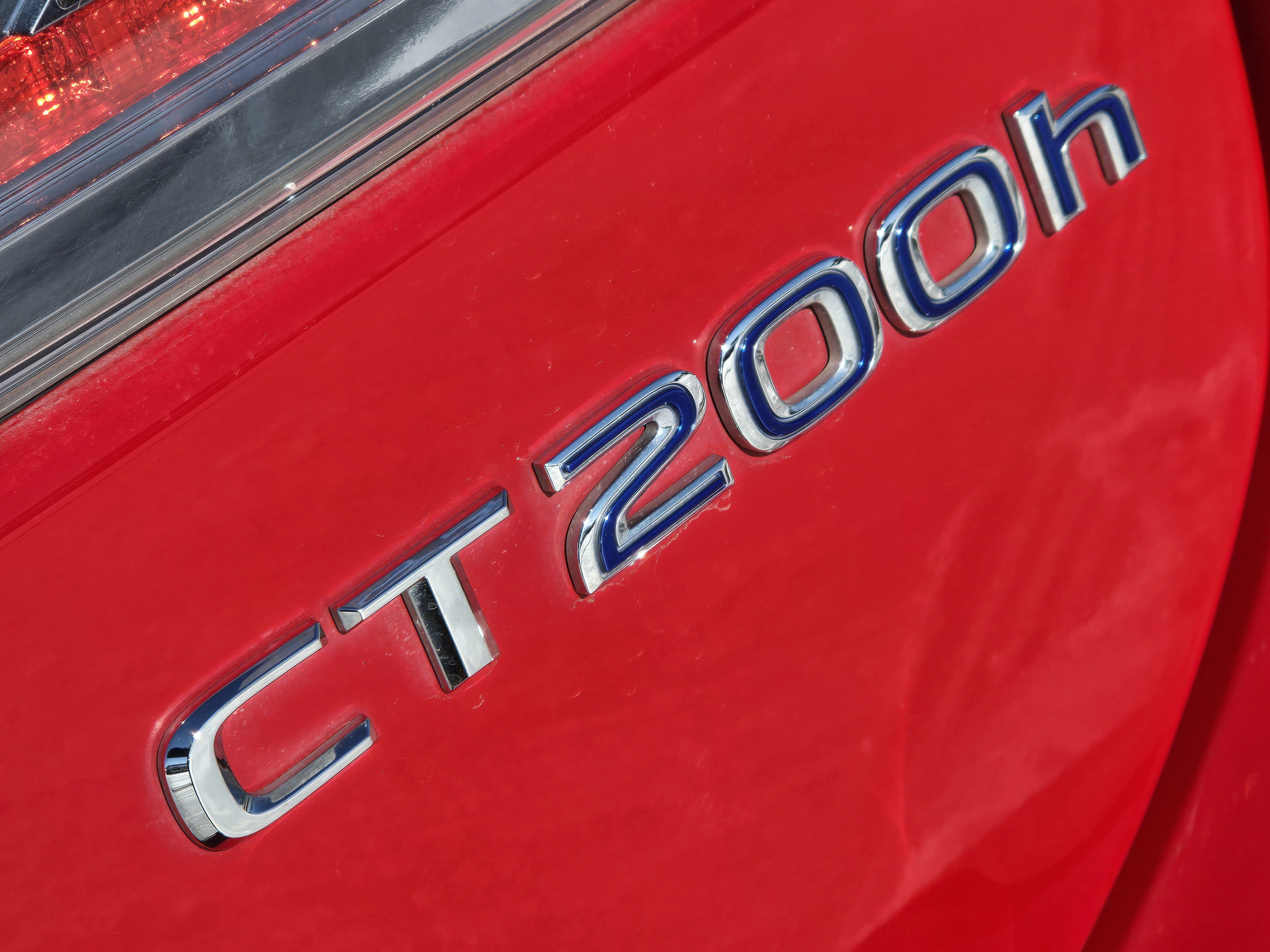 Used 2014 Lexus CT 200h F-Sport, Navigation Package image 17