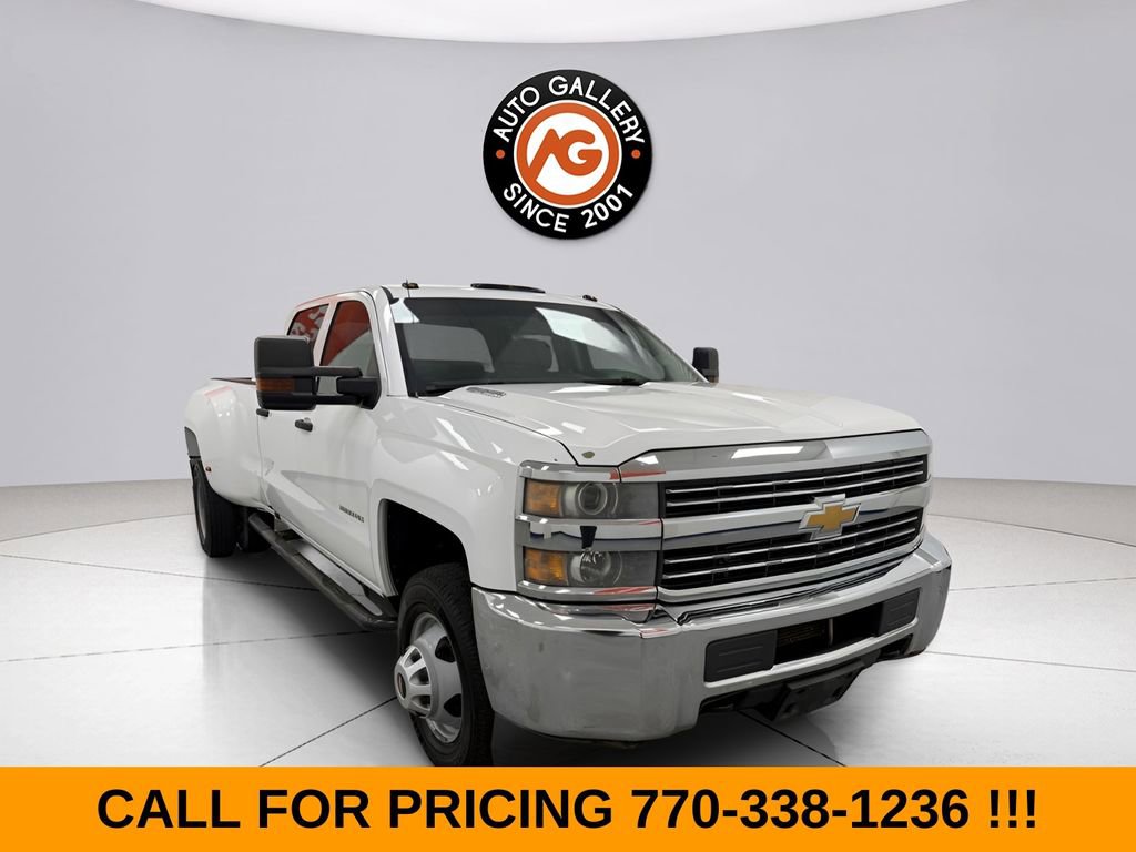 Used 2016 Chevrolet Silverado 3500 W/T w/ WT Convenience Package RWD video 1
