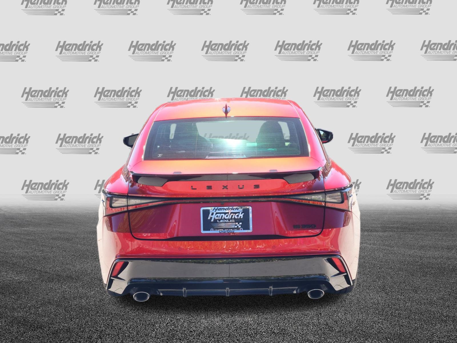 New 2026 Lexus IS 350 F Sport w/ Technology Package RWD image 8