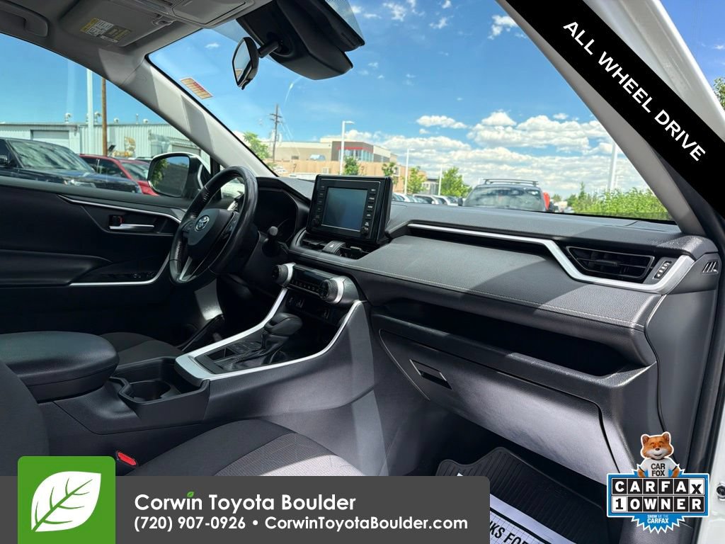 Used 2019 Toyota RAV4 XLE w/ Convenience Package AWD/4WD image 11