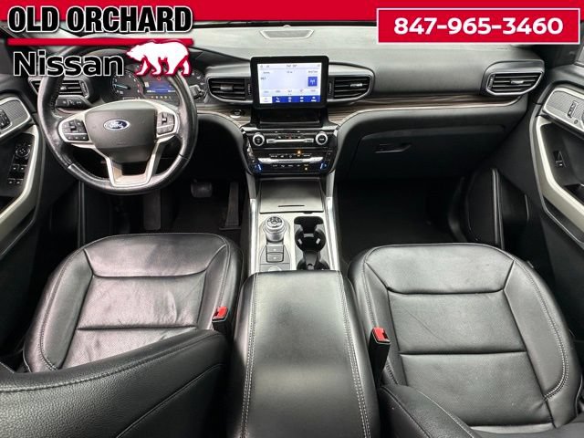 Used 2022 Ford Explorer Limited w/ Equipment Group 301A AWD/4WD image 15