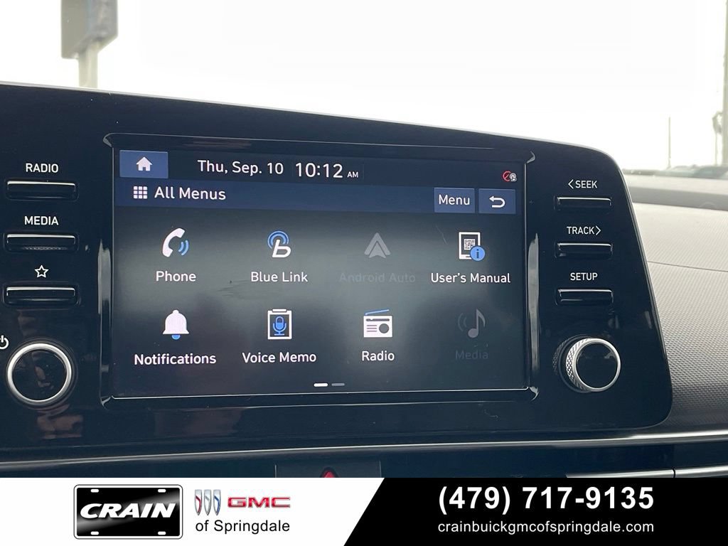 Used 2021 Hyundai Elantra SEL w/ Convenience + Premium Package FWD image 16