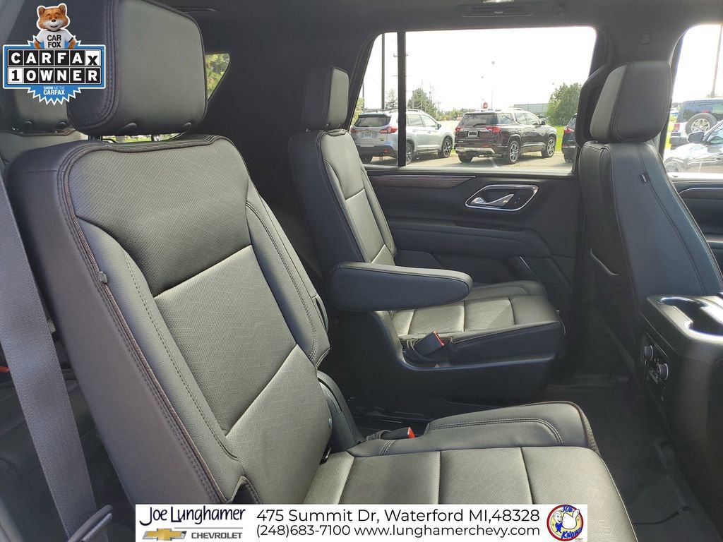 Certified 2023 Chevrolet Tahoe High Country AWD/4WD image 30