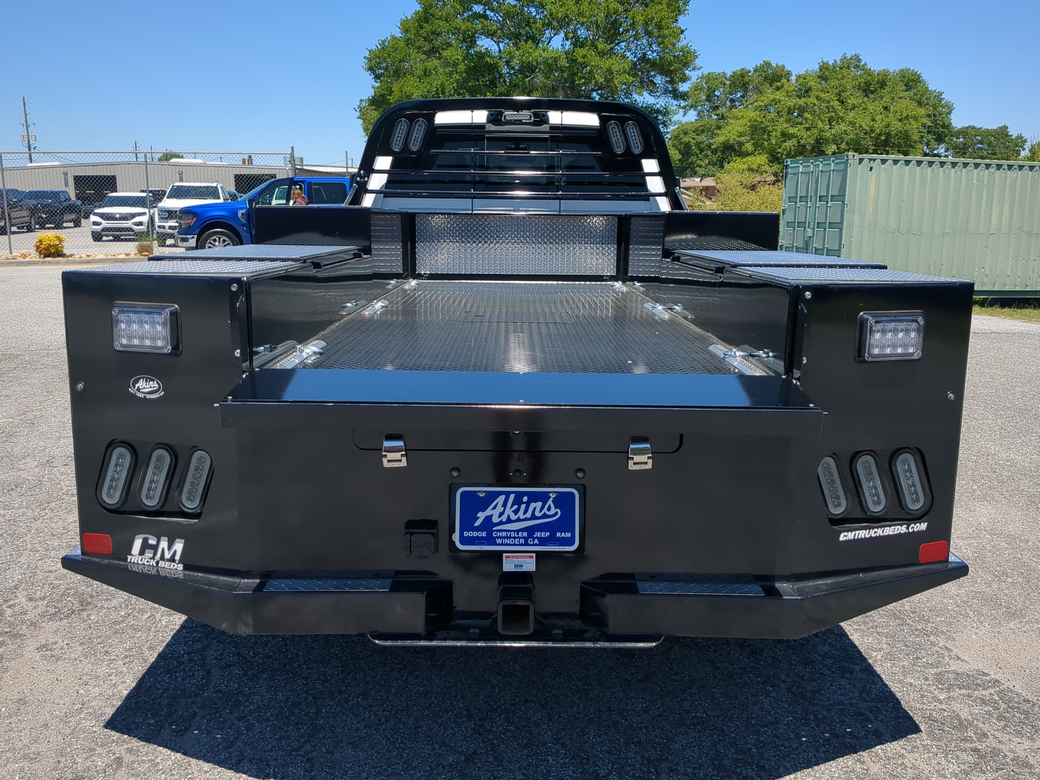 New 2025 RAM 4500 Tradesman AWD/4WD image 11