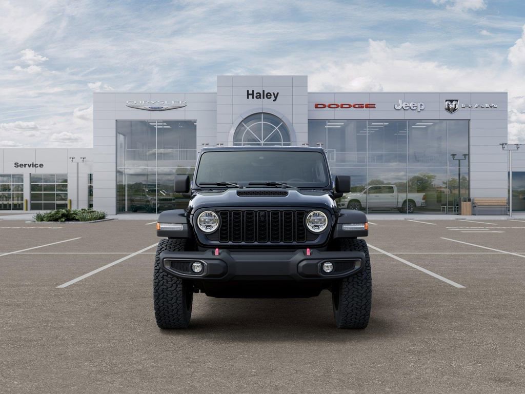 New 2026 Jeep Wrangler Unlimited Rubicon w/ Safety Group AWD/4WD image 6