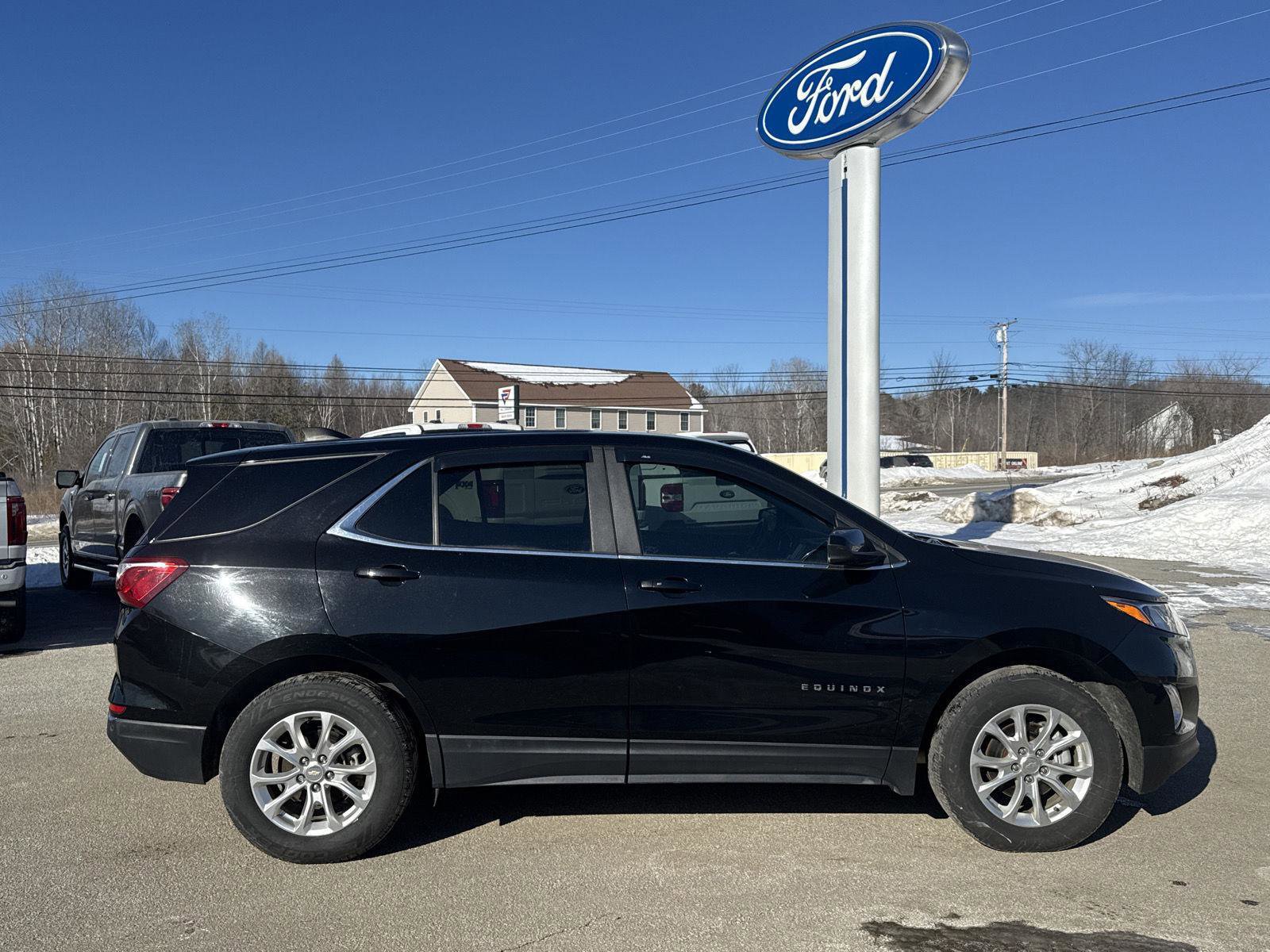 Used 2021 Chevrolet Equinox LT AWD/4WD image 9