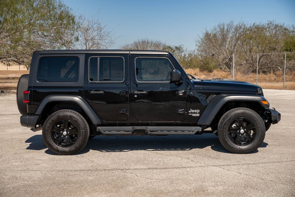 Used 2019 Jeep Wrangler Unlimited Sport S image 8