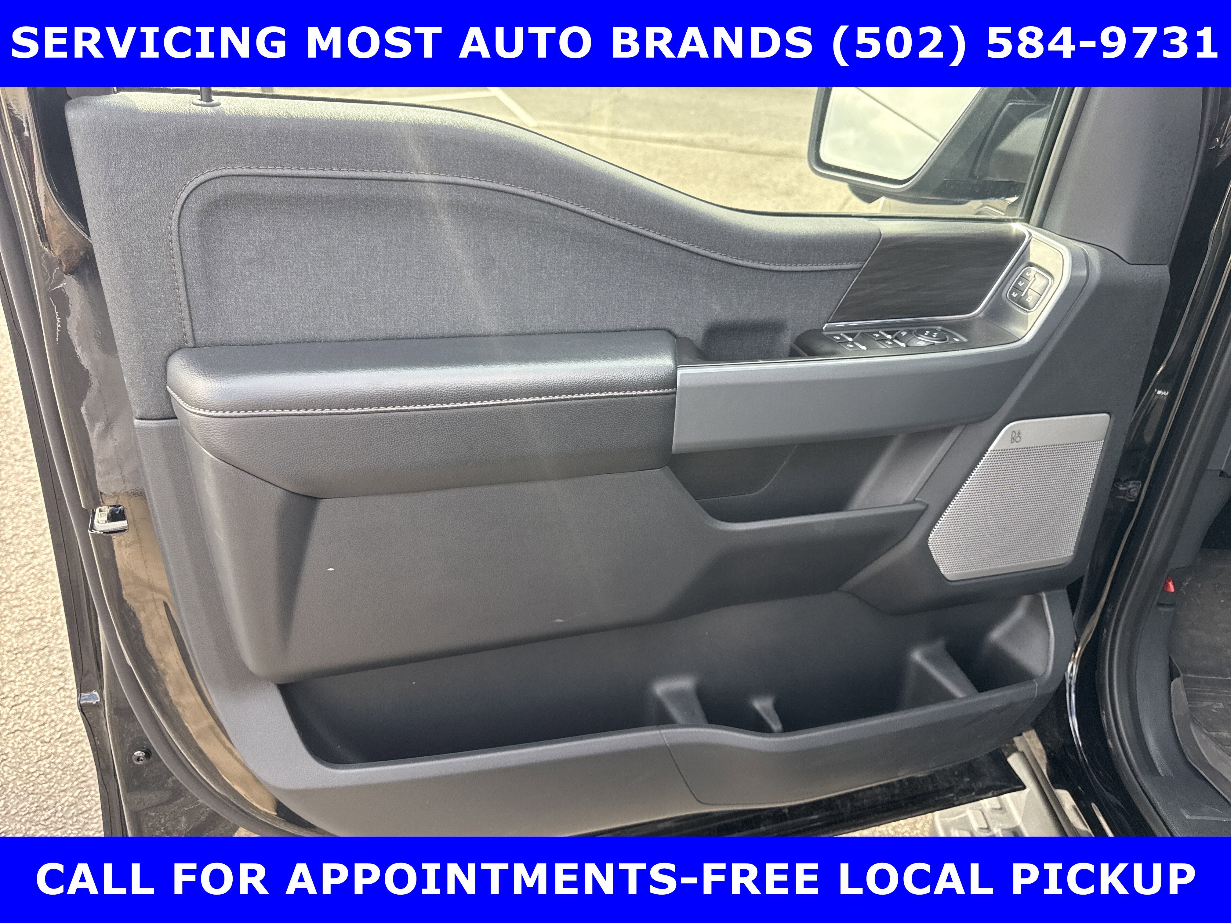 Used 2024 Ford F150 Lightning Lariat w/ Max Trailer Tow Package AWD/4WD image 20