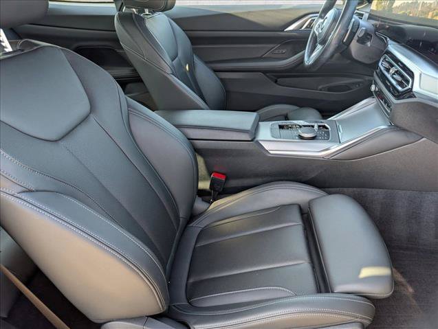 Certified 2024 BMW 430i Coupe w/ M Sport Package RWD image 22