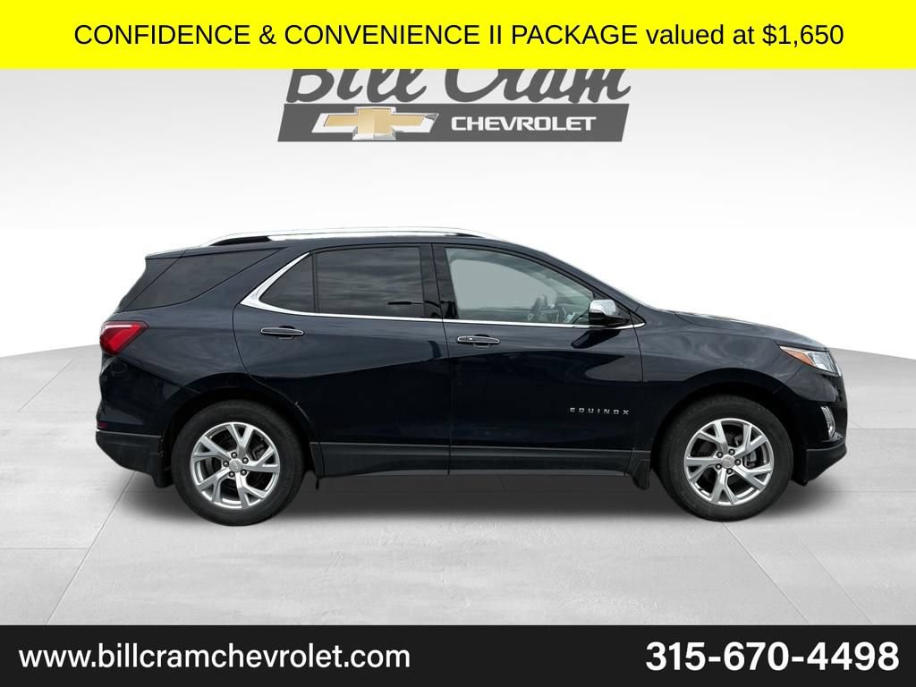 Used 2021 Chevrolet Equinox Premier AWD/4WD image 3