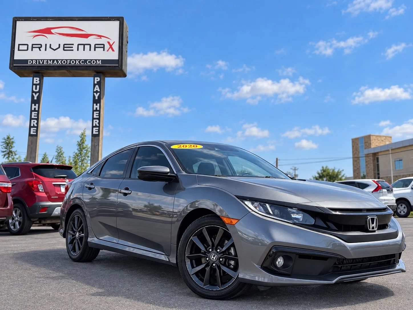 Used 2020 Honda Civic EX image 1